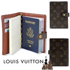 🌎AUTHENTIC🌎 Louis Vuitton Agenda Passport …